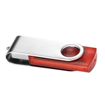 USB 16GB Flash Drive - Twister Trasparente - Immagine 5