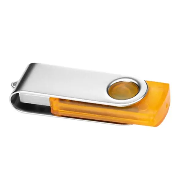 USB 16GB Flash Drive - Twister Trasparente - Immagine 6