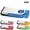 USB 8GB Chiavetta USB Pubblicitaria - Twister Trasparente - Anteprima 1