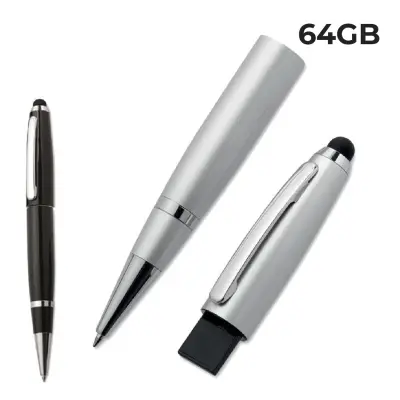 USB 64GB Flash Drive Personalizzabile - Penna Touch