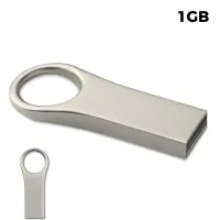 USB 1GB Flash Drive Pubblicitaria - Aluflash Round