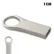 USB 1GB Flash Drive Pubblicitaria - Aluflash Round - Anteprima 1