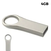 USB 4GB Flash Drive Personalizzabile - Aluflash Round