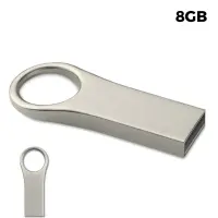 USB 8GB Chiavetta USB Promozionale - Aluflash Round