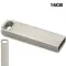 USB 16GB Chiavetta USB - Aluflash Square - Anteprima 1
