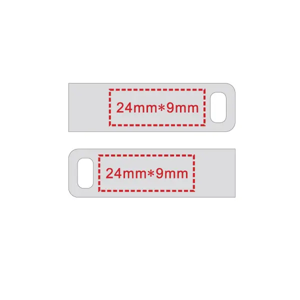 USB 8GB Flash Drive Promozionale - Aluflash Square - Immagine 2
