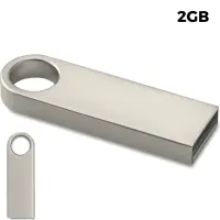 USB 2GB Chiavetta USB Promozionale - Aluflash Roundy