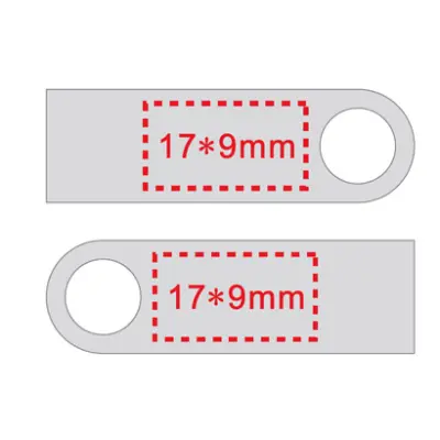 USB 32GB Flash Drive - Aluflash Roundy - Immagine 2