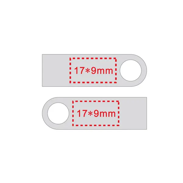 USB 32GB Flash Drive - Aluflash Roundy - Immagine 2