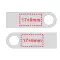 USB 32GB Flash Drive - Aluflash Roundy - Anteprima 2