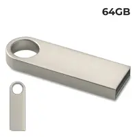 USB 64GB Flash Drive Pubblicitaria - Aluflash Roundy
