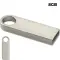 USB 8GB Chiavetta USB - Aluflash Roundy - Anteprima 1