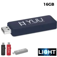 USB 16GB Chiavetta USB Promozionale - Logo Luminoso 1