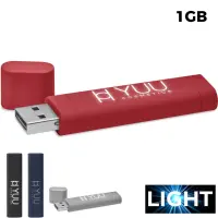 USB 1GB Chiavetta USB Personalizzabile - Logo Luminoso 3