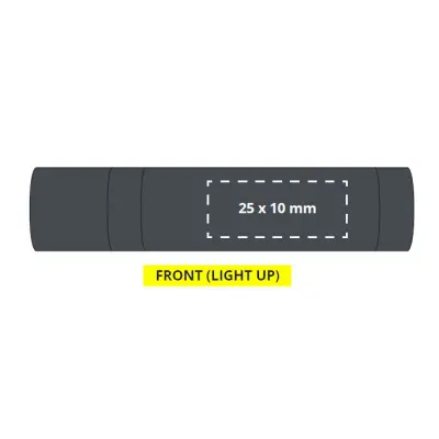 USB 8GB Flash Drive Promozionale - Logo Luminoso 3 - Immagine 2