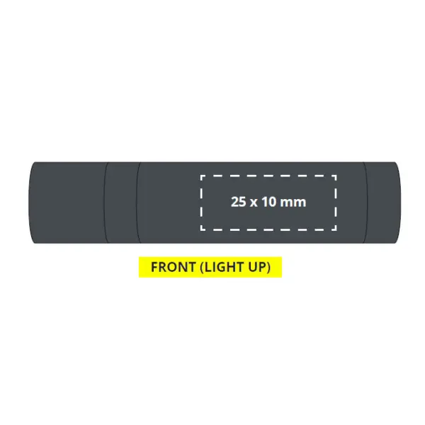 USB 8GB Flash Drive Promozionale - Logo Luminoso 3 - Immagine 2