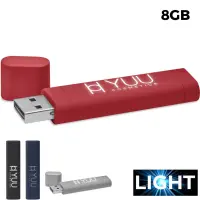 USB 8GB Flash Drive Promozionale - Logo Luminoso 3
