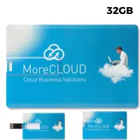 USB 32GB Chiavetta USB Personalizzabile - Minicard