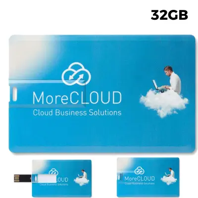 USB 32GB Chiavetta USB Personalizzabile - Minicard