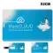 USB 32GB Chiavetta USB Personalizzabile - Minicard - Anteprima 1