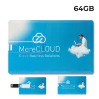USB 64GB Flash Drive Personalizzabile - Minicard