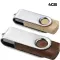USB 4GB Flash Drive Personalizzabile - Twister Legno - Anteprima 1