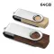 USB 64GB Chiavetta USB Pubblicitaria - Twister Legno - Anteprima 1