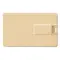USB 32GB Flash Drive Personalizzabile - Credit Card Paglia - Anteprima 4