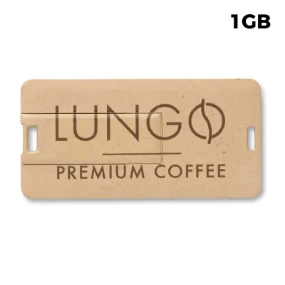 USB 1GB Chiavetta USB Pubblicitaria - Mini Sottile