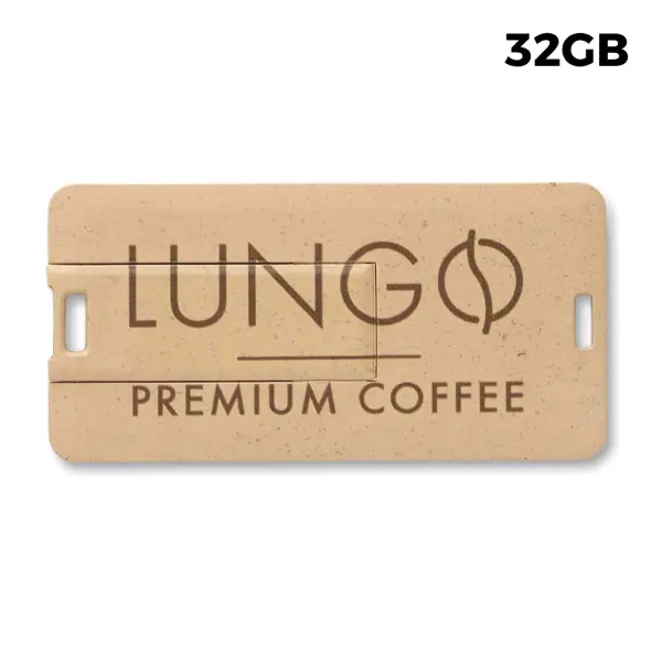 USB 32GB Chiavetta USB Promozionale - Mini Sottile - Immagine 1