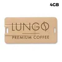 USB 4GB Flash Drive Pubblicitaria - Mini Sottile