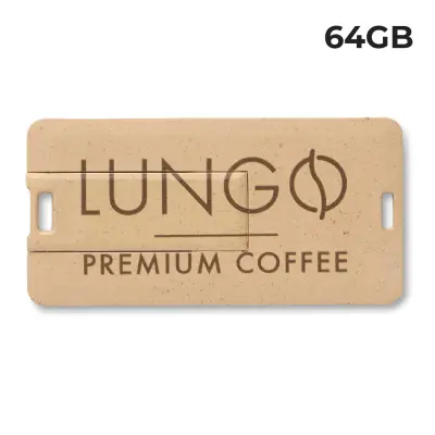 USB 64GB Flash Drive Promozionale - Mini Sottile