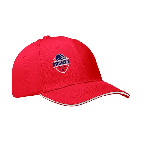 Cappellino classico BUFFALO 7 1/4 con il tuo logo - Immagine 39