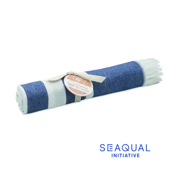 SEAQUAL® telo hammam 100x170 - WAVE - Immagine 2