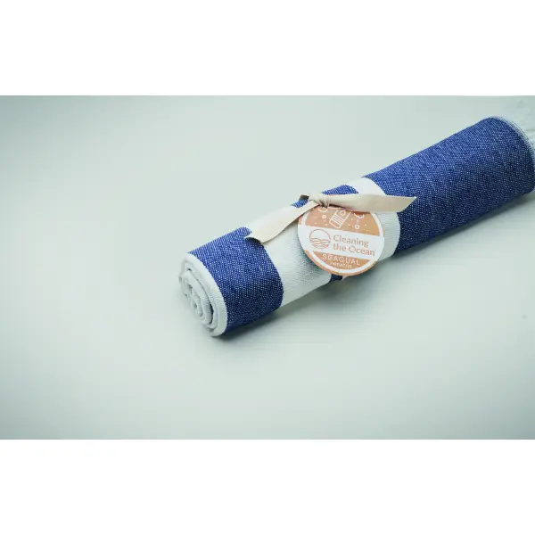 SEAQUAL® telo hammam 100x170 - WAVE - Immagine 3