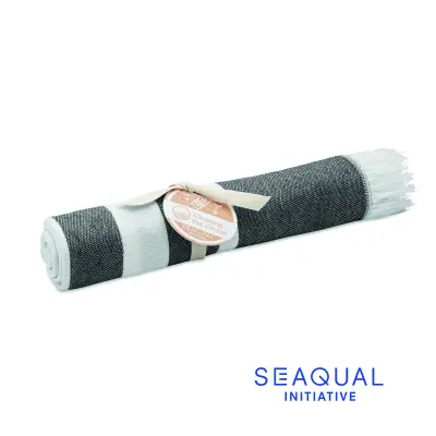 SEAQUAL® telo hammam 100x170 - WAVE - Immagine 8