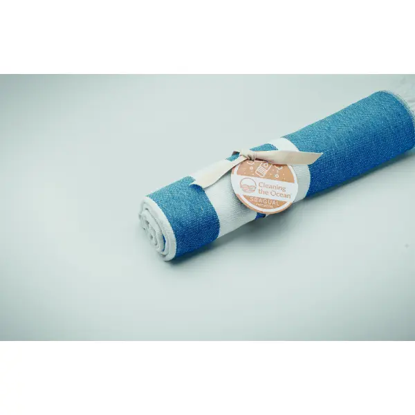 SEAQUAL® telo hammam 100x170 - WAVE - Immagine 14
