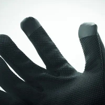 Guanti sportivi LESPORT tattili antiscivolo promozionali - Immagine 5