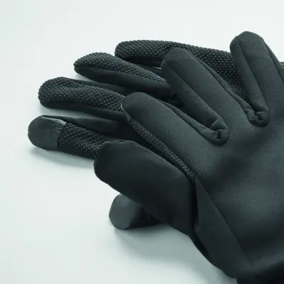 Guanti sportivi LESPORT tattili antiscivolo promozionali - Immagine 4