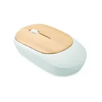 Mouse senza fili in bambù - CURVY BAM