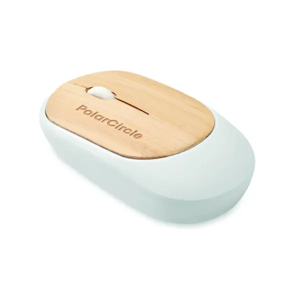 Mouse senza fili in bambù - CURVY BAM - Immagine 5