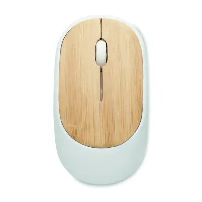 Mouse senza fili in bambù - CURVY BAM - Immagine 3
