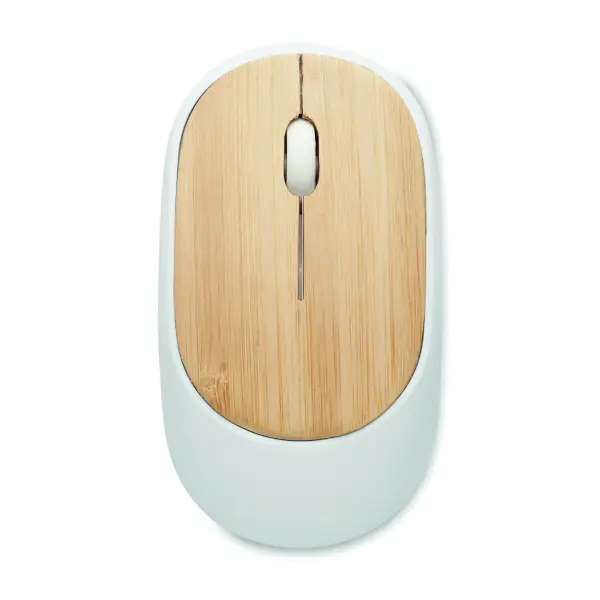 Mouse senza fili in bambù - CURVY BAM - Immagine 3