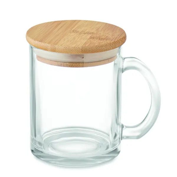 Tazza in vetro riciclato 300ml - CELESTIAL - Immagine 1