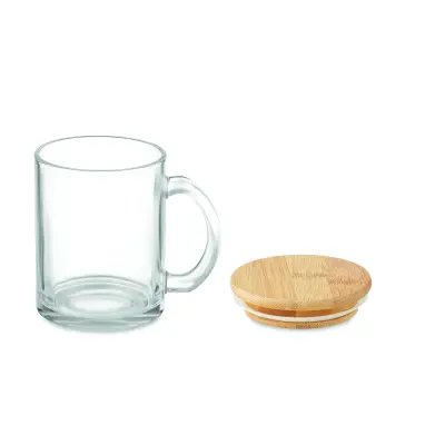 Tazza in vetro riciclato 300ml - CELESTIAL - Immagine 6