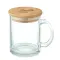 Tazza in vetro riciclato 300ml - CELESTIAL - Anteprima 7