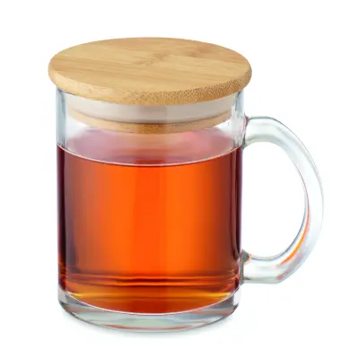 Tazza in vetro riciclato 300ml - CELESTIAL - Immagine 3