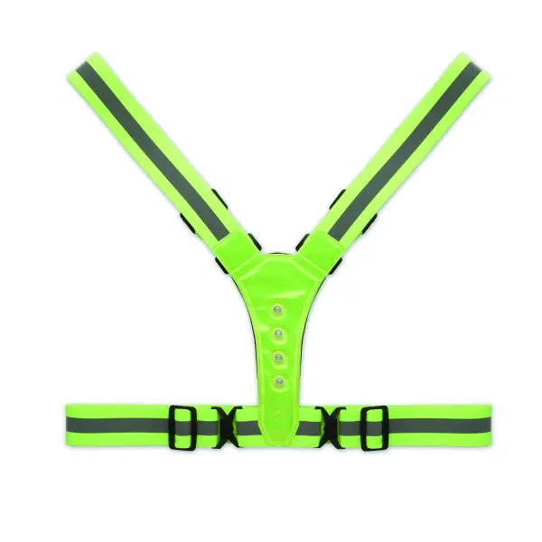 Cintura riflettente con LED - ROUNDVISIBLE - Immagine 1