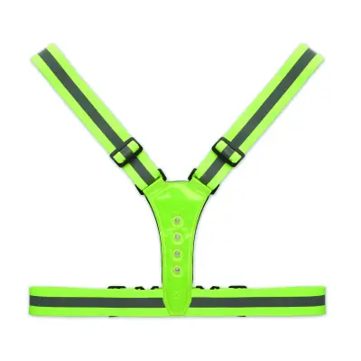Cintura riflettente con LED - ROUNDVISIBLE - Immagine 2