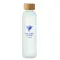 Borraccia in vetro smerigliato 500ml - ABE - Anteprima 15